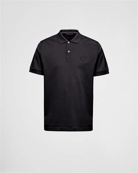 prada polo shirt size chart|prada polo tee price.